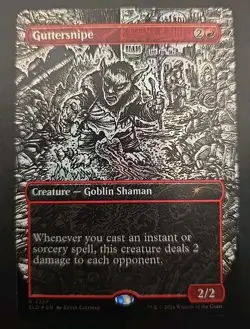 Guttersnipe (2357) Secret Lair Drop MTG Foil Near Mint - Image 1