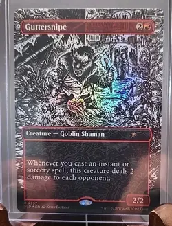 Guttersnipe (2357) Secret Lair Drop MTG Foil Near Mint - Image 3