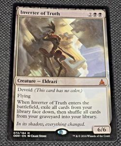 Magic the Gathering MTG Inverter of Truth (72) Oath of the Gatewatch LP -- L35 - Image 1