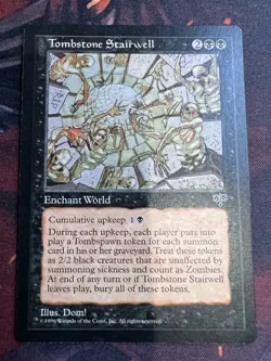 Tombstone Stairwell - Mirage (MIR) - MTG black magic - Image 1