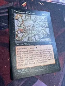 Tombstone Stairwell - Mirage (MIR) - MTG black magic - Image 2