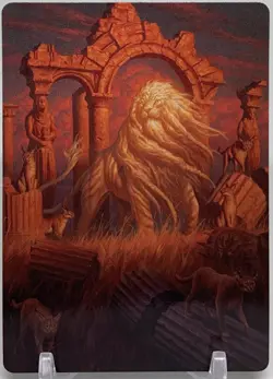 🧙Arahbo, The First Fang - Art Series 26/54 FDN: Foundations MTG - Image 1