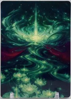 🧙Genesis Wave - Art Series 40/54 FDN: Foundations MTG - Image 1