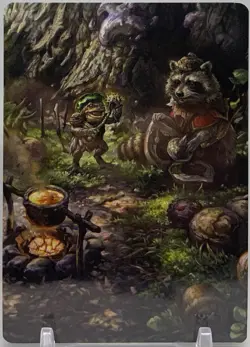 🧙Sylvan Scavenging - Art Series 46/54 FDN: Foundations MTG - Image 1