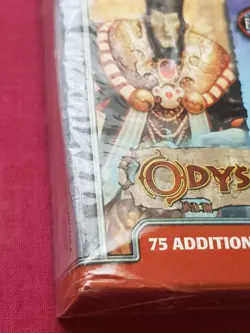 Magic The Gathering ODYSSEY TOURNAMENT STARTER PACK New Sealed Deck MTG - Image 2