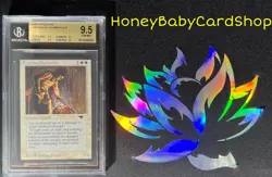 MTG Antiquities 1994 Argivian Blacksmith BGS 9.5Q+ (TRUE QUAD+) G.MINT Pop1 of 9 - Image 4