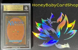 MTG Antiquities 1994 Argivian Blacksmith BGS 9.5Q+ (TRUE QUAD+) G.MINT Pop1 of 9 - Image 5