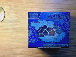 Pokemon TCG: Stellar Crown ETB (Elite Trainer Box) - Factory Sealed - Image 1