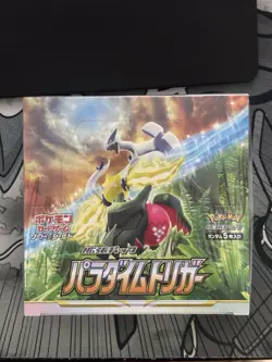 S12: Paradigm Trigger Pokemon Japanese *w Shrink Booster Box「US SELLER」 - Image 1