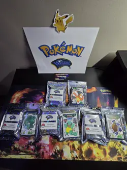 Pokemon Bulk Wotc 40 Card Vintage Lot/Pack. LP-MP. Lot Of 40 Cards. READ DESCRIP - Image 3