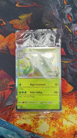 Pokemon Perfect Order Prerelease Staff Sealed 4 Promos - Image 1