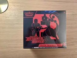 Pokemon TCG Scarlet & Violet Destined Rivals Elite Trainer Box ETB Sealed New - Image 1