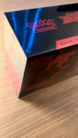 Pokemon TCG Scarlet & Violet Destined Rivals Elite Trainer Box ETB Sealed New - Image 2