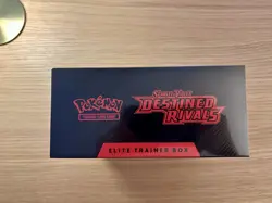Pokemon TCG Scarlet & Violet Destined Rivals Elite Trainer Box ETB Sealed New - Image 3