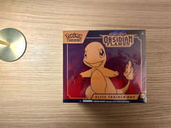 Pokemon TCG Scarlet & Violet Obsidian Flames Elite Trainer Box - Factory Sealed - Image 1