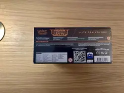 Pokemon TCG Scarlet & Violet Obsidian Flames Elite Trainer Box - Factory Sealed - Image 5