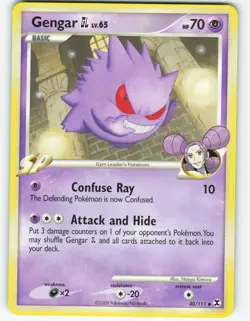 Gengar GL - 40/111 Rising Rivals - Pokemon TCG - 2009 - Image 1