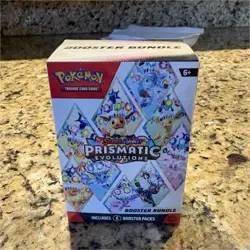Pokemon Prismatic Evolutions Booster Bundle – Brand New / Sealed - Image 1