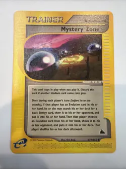 2003 Pokemon Skyridge Mystery Zone #137/144 - Image 1