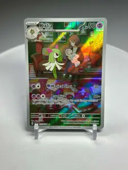 Pokemon Kirlia 212/198 SV01: Scarlet & Violet Base Set (SVI) Full Art Near Mint - Image 1