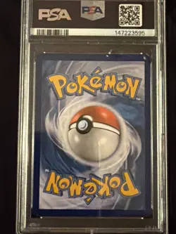 2016 POKEMON XY BREAKPOINT #120 FULL ART/M SCIZOR EX PSA 7 - Image 2