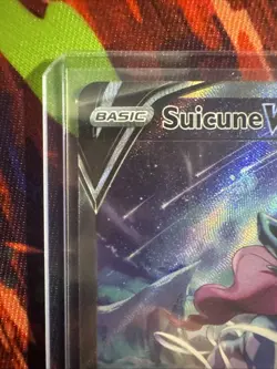 Pokemon Suicune v Crown Zenith Galarian Gallery Holo Ultra Rare Card GG38/GG70 - Image 2