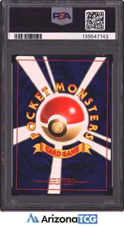 Pokemon 1999 Pikachu 13 Bulbasaur Deck Japanese GEM MINT PSA 10 - Image 2