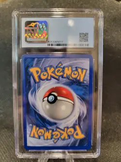 Magmar ex 2003 Pokemon EX Ruby & Sapphire #100 Holo CGC 9 - Image 2