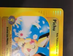 Pokemon TCG Pichu 22/165 Rare REVERSE HOLO Expedition SEE PHOTOS LP/NM - Image 4