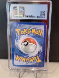 CGC 9.MINT+ Swampert 2003 EX Ruby & Sapphire 13/109 Reverse Holo Pokemon Spanish - Image 3