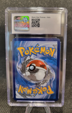 ERROR MISPRINT BACK INK Birthday Pikachu Holo 24 Celebration Pokemon - Image 1