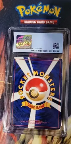 SWIRL Charizard NO. 006 Holo Promo Neo Premium File 2 Pokemon Japanese Ex/NM - Image 4