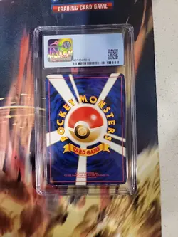 2000 POKEMON JAPANESE GOLD SILVER TO A NEW WORLD HOLO LUGIA CGC 6.5 Ex/NM + - Image 3