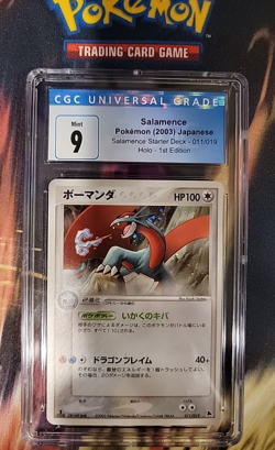 Salamence Pokemon TCG Constructed Starter Deck 011/019 1st Ed Holo PSA 9 - Image 1
