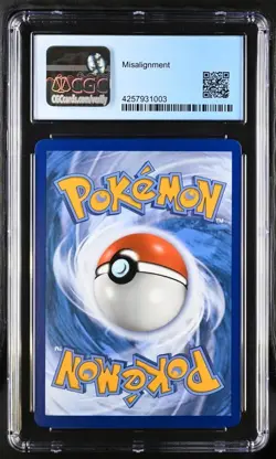 ERROR MISALIGNMENT POKEMON 2020 Go Full Art ALOLAN EXEGGUTOR V #071 9 Mint RARE - Image 2