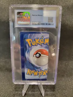 NARROW MISCUT ERROR Pokemon GO Conkeldurr V 040/078 CGC 8.5 Ultra Rare - Image 2
