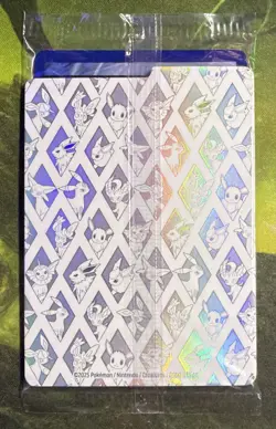 Eevee 173 Promo Pokemon Center Exclusive - Prismatic Evolutions - Factory Sealed - Image 2