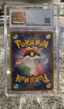 2020 POKEMON JPN CHARIZARD VMAX STARTER SET #001/021 CHARIZARD V CGC 9.5 - Image 2