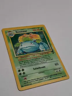 Pokemon TCG: Venusaur (18/130) - Base Set 2, Holo HP - Image 2