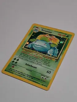 Pokemon TCG: Venusaur (18/130) - Base Set 2, Holo HP - Image 3