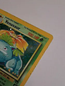 Pokemon TCG: Venusaur (18/130) - Base Set 2, Holo HP - Image 4