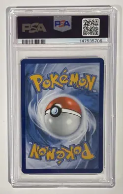 Pokemon Pikachu with Grey Felt Hat Van Gogh Full Art Promo SVP EN 085 PSA 9 Mint - Image 2