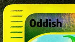 Oddish 122/165 Reverse Holo Pokemon Expedition 2002 Wotc Vintage LP/NM - Image 4