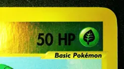 Oddish 122/165 Reverse Holo Pokemon Expedition 2002 Wotc Vintage LP/NM - Image 5