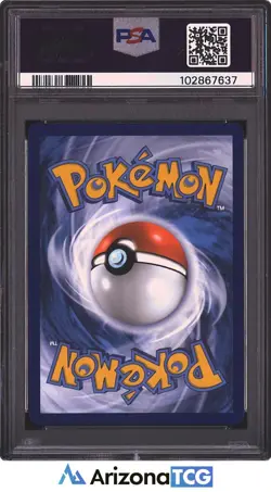 Pokemon 2024 Magneton 159 Pokemon Center Stamp Promo Surging Sparks PSA 10 - Image 2