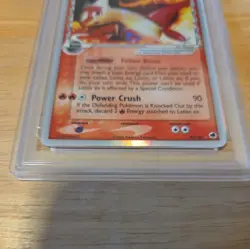 Pokemon Latias ex EX Dragon Frontiers Holo Ultra Rare #95 PSA 8 - Image 2