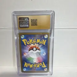 Pokemon Charmander Scarlet & Violet Promo 060/SV-P Holo Japanese CGC 10 - Image 2