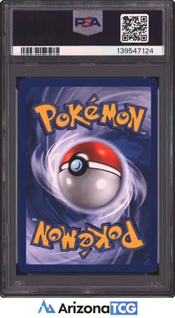 Pokemon 2001 Ampharos 1/64 Holo 1st Edition Neo Revelation PSA 8 - Image 2