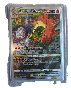 Pokemon Charizard VSTARSWSH: Sword & Shield Promo Full Art 280hp MINT CONDITION - Image 1