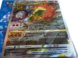 Pokemon Charizard VSTARSWSH: Sword & Shield Promo Full Art 280hp MINT CONDITION - Image 3